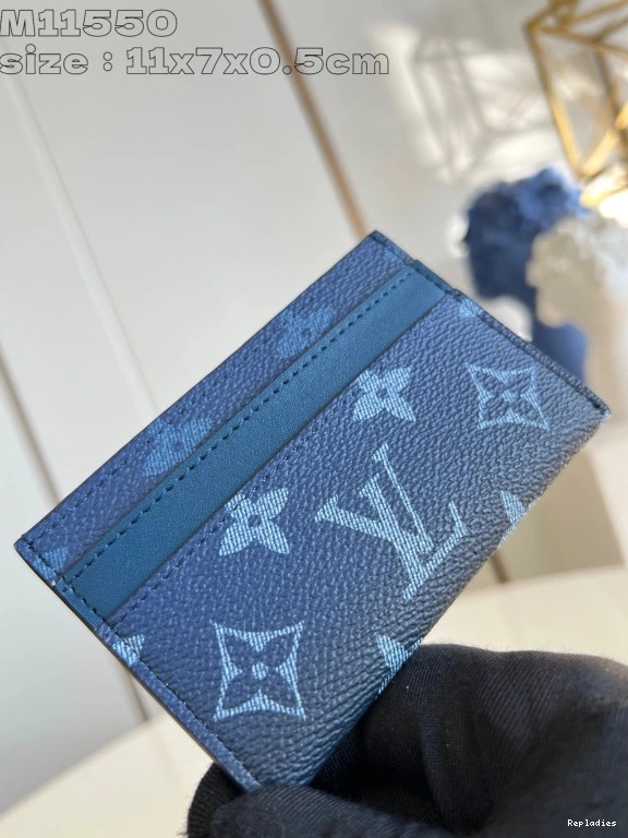 Repzbay HOLDER-11*7*0.5cm VUITTON LOUIS CARD 0824